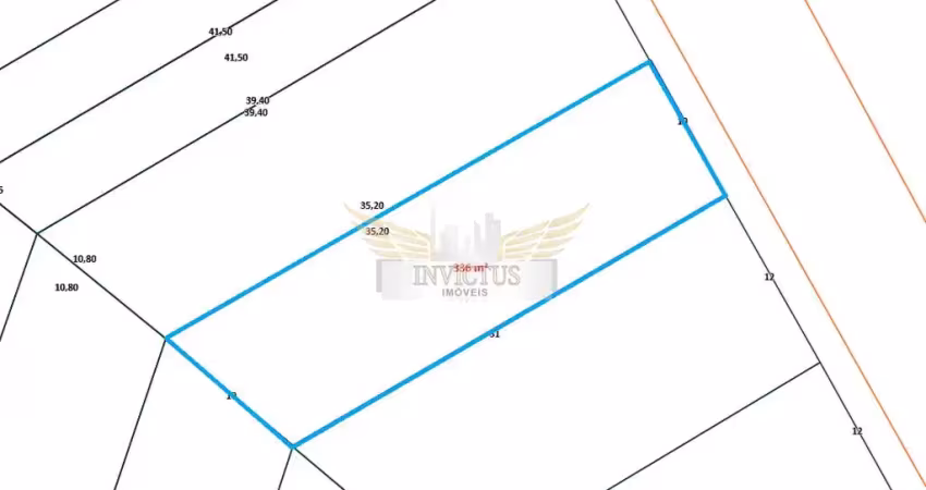 Terreno residencial para comprar, 336m² - campestre, santo andré/sp.