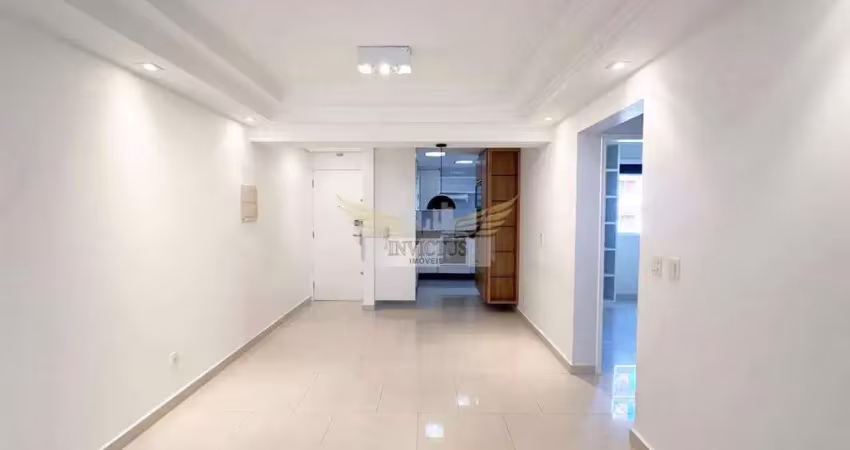 Apartamento com 2 Quartos no Condomínio Bellagio para Comprar, 63m² - Bairro Jardim, Santo André/SP.