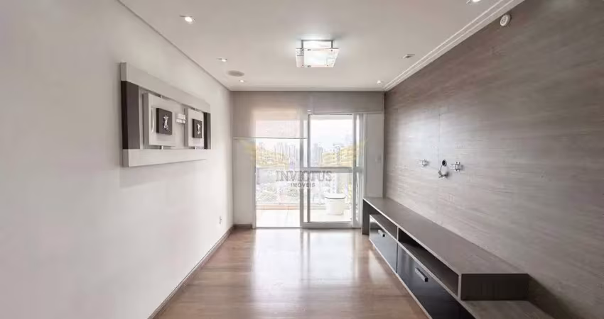 Apartamento com 3 suítes no condomínio ventura para comprar, 106m² - bairro jardim, santo andré/sp.