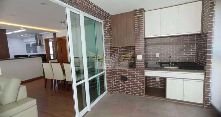 Apartamento com 3 Suítes no Condomínio Edifício Solar do Parque para Alugar, 135m² - Bairro Anchieta, São Bernardo do Campo/SP.
