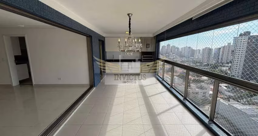 Apartamento com 4 quartos no condomínio arcádia para alugar, 160m² - bairro jardim, santo andré/sp.