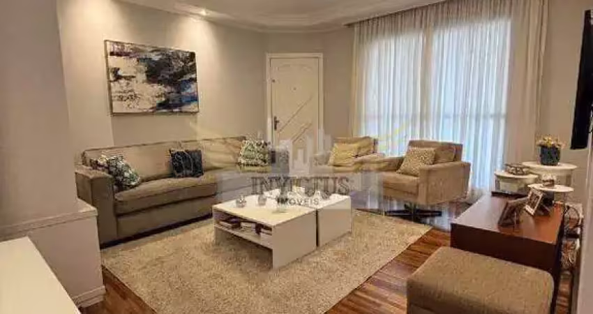 Apartamento com 3 Quartos no Condomínio Porto Seguro para Comprar, 106m² - Jardim Bela Vista, Santo André/SP.