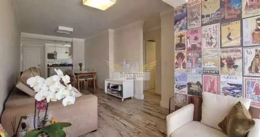 Apartamento com 2 Quartos no Condomínio Polaris para Comprar, 67m² - Vila Gilda, Santo André/SP.