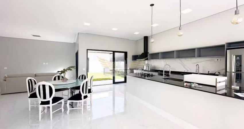 Casa térrea com 3 suítes no condomínio swiss park para comprar, 305m² - parque terra nova ii, são bernardo do campo/sp.