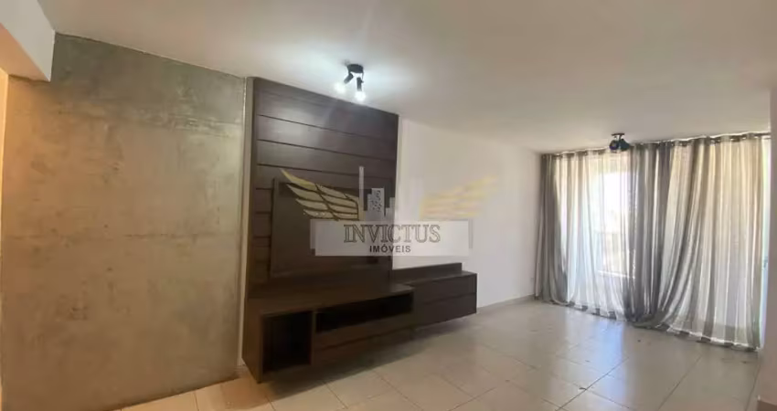 Apartamento com 2 quartos no edifício gruis para alugar, 68m²- bairro jardim, santo andré/sp.