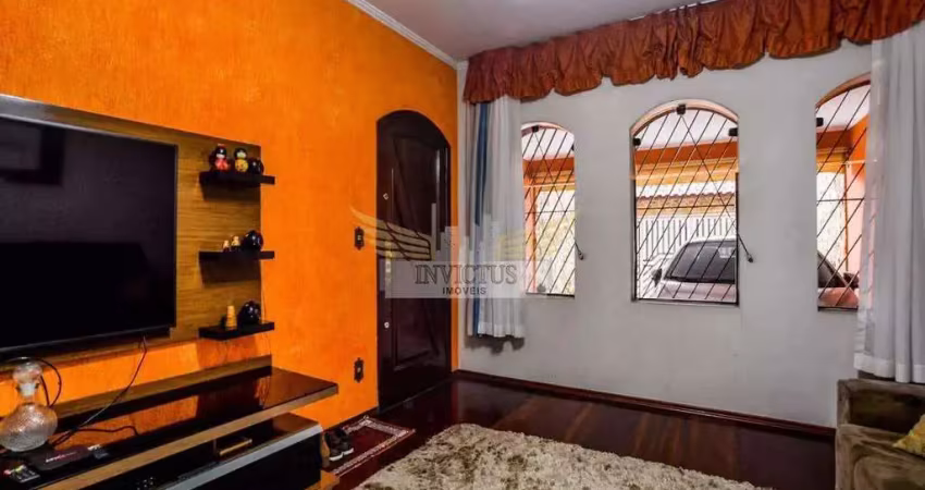 Sobrado com 4 quartos para comprar, 194m² - vila camilopolis, santo andré/sp.