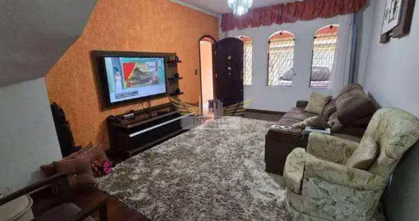 Sobrado com 4 quartos para alugar, 194m² - vila camilopolis, santo andré/sp.