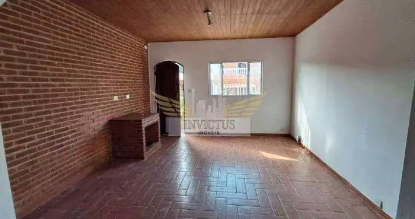 Sobrado com 4 quartos para alugar, 209m² - vila helena em santo andré/sp.