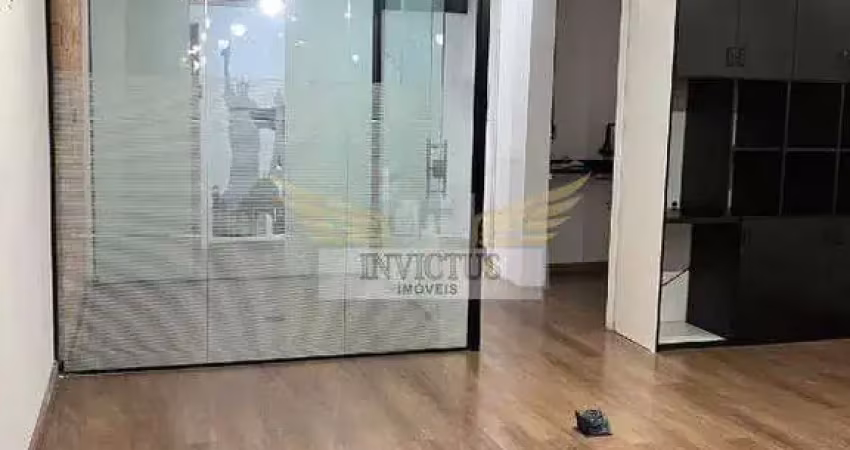 Sala comercial no edifício network bussiness para alugar, 54m² - cerâmica, são caetano do sul/sp.