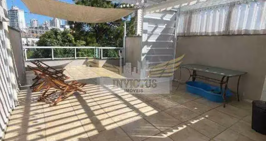 Cobertura duplex sem condomínio com 3 quartos 1 suíte para comprar, 160m² - casa branca, santo andré/sp.