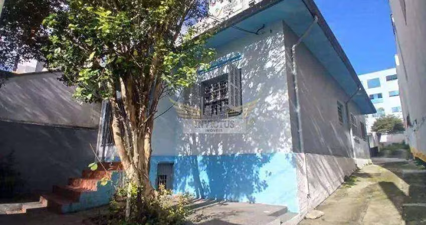 Casa comercial com 4 salas para alugar, 132m² - campestre, santo andré/sp.