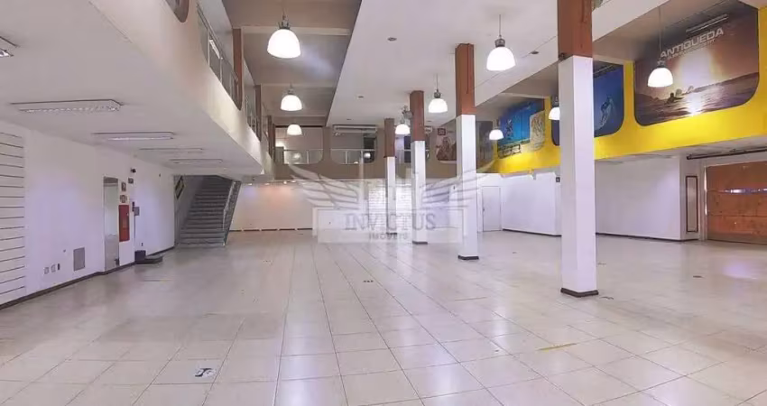Galpão comercial de esquina para comprar, 1.621m² - centro de santo andré/sp.