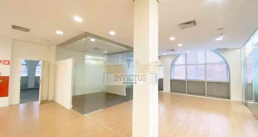 Salão/galpão comercial de esquina para alugar ou vender no centro de santo andré/sp.