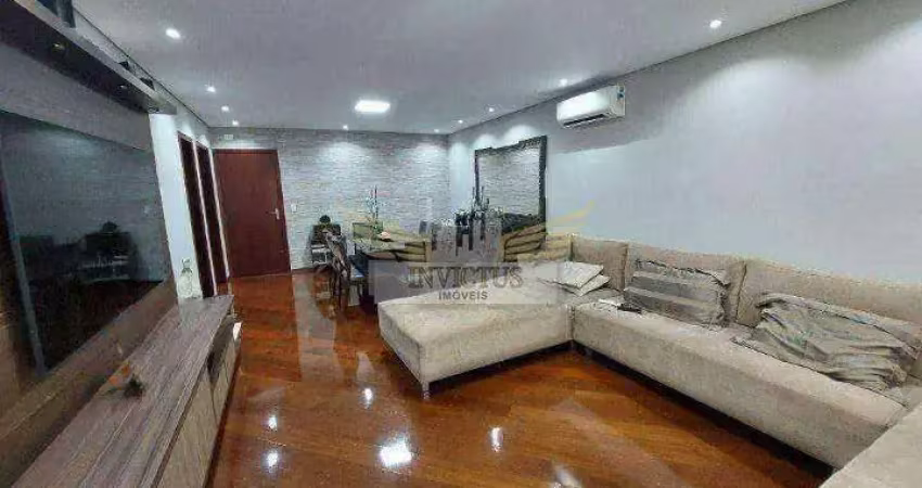 Apartamento sem condomínio com 3 quartos para comprar, 147m² - vila pinheirinho, santo andré/sp.