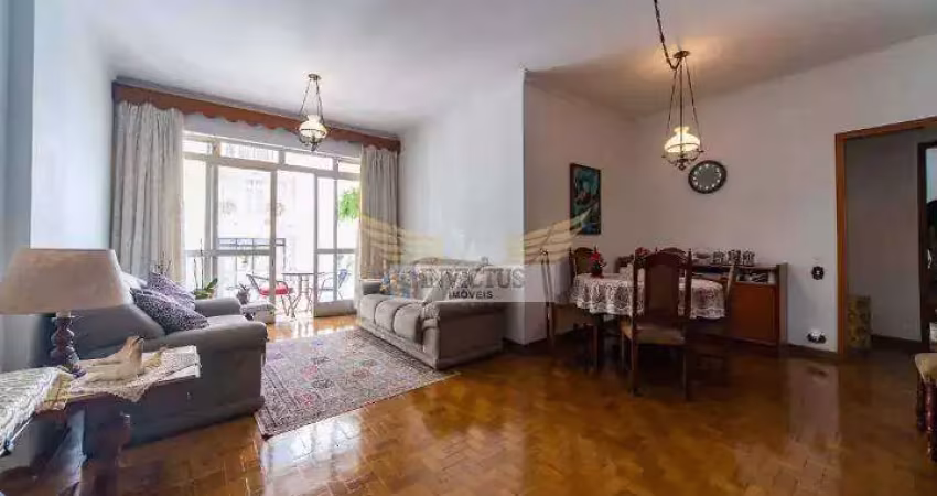 Apartamento com 3 quartos no edifício maria cristina para comprar, 183m² - centro, santo andré/sp.