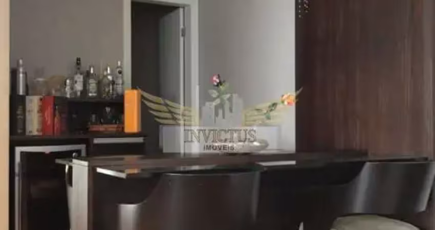 Apartamento com 3 quartos no condomínio alpha para comprar, 121m² - bairro barcelona, são caetano do sul/sp.