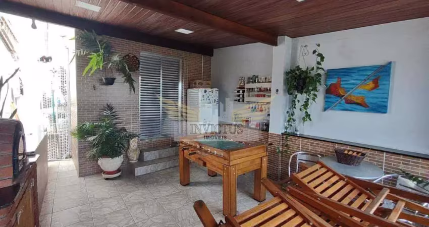 Sobrado com 2 quartos para comprar, 126m² - jardim cristiane, santo andré/sp.