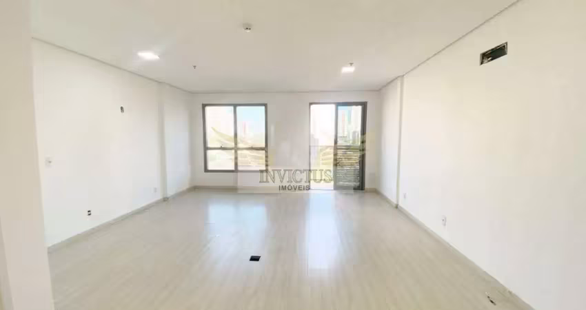 Sala comercial no cidade viva office para alugar, 37m² - campestre, santo andré/sp