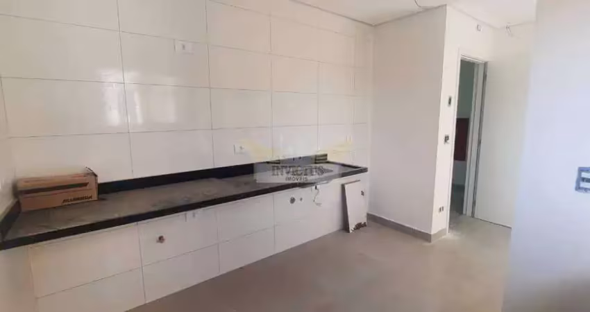 Apartamento sem condomínio novo com 2 quartos para alugar, 48m² - vila são pedro, santo andré/sp