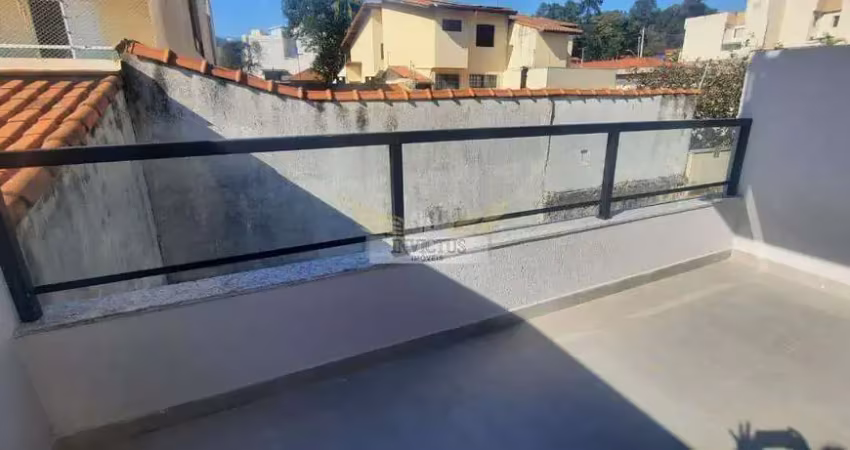 Apartamento sem condomínio novo com 2 quartos para alugar, 69m² - vila são pedro, santo andré/sp.