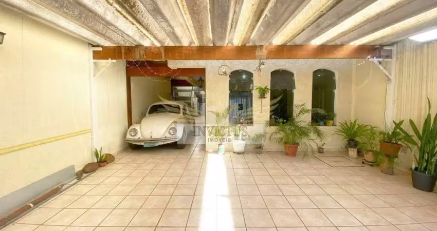 Sobrado com 3 quartos para comprar, 219m² - jardim bela vista, santo andré/sp.