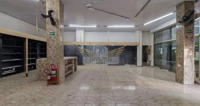 Salão comercial para alugar, 190m² - campestre, santo andré/sp.