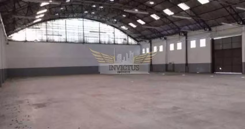 Galpão industrial para alugar, 1.975m² - vila conceição, diadema/sp.