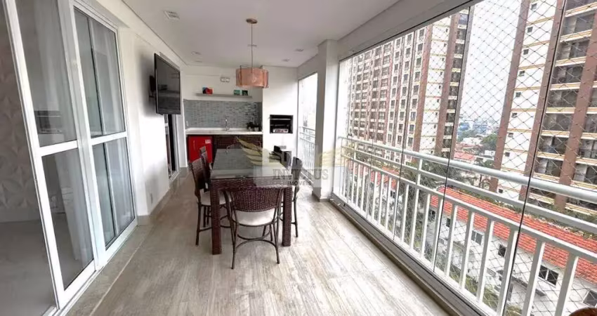 Apartamento com 3 suítes no condomínio helbor encanto bela vista para comprar, 180m² - jardim bela vista, santo andré/sp.