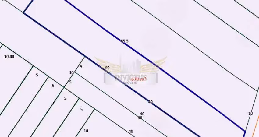 Terreno residencial para comprar, 670m² - vila assunção, santo andré/sp.