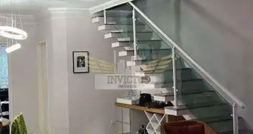 Sobrado com 2 suítes para comprar, 157m² - jardim las vegas, santo andré/sp.