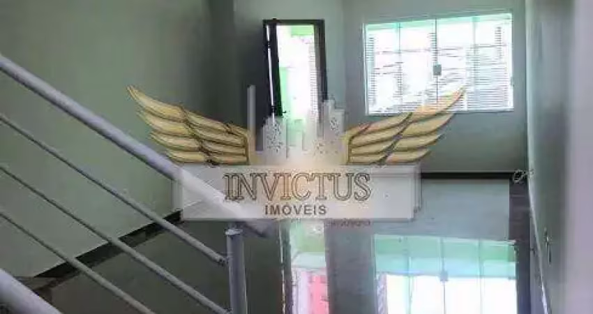 Sobrado com 3 quartos para alugar, 128m² - bairro jardim, santo andré/sp.