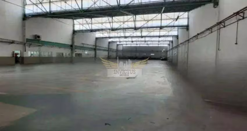 Galpão comercial/industrial para alugar, 4.000m² - bairro planalto, são bernardo do campo/sp.