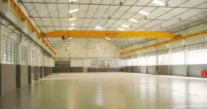 Galpão industrial para alugar, 3.761m² - campanário, diadema/sp.