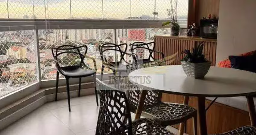 Apartamento com 3 quartos no condomínio quinta de niagara para comprar, 91m²- vila assunção, santo andré/sp.