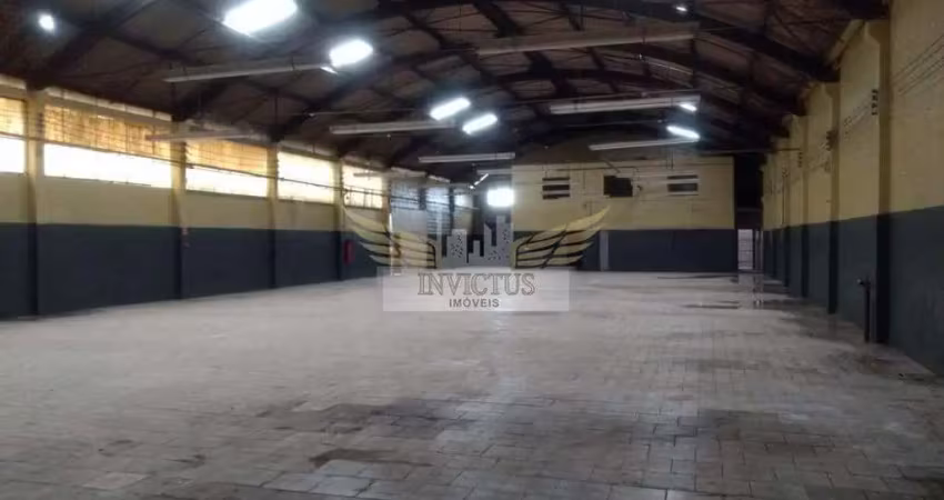 Galpão comercial/industrial para comprar, 1.298m² - centro de diadema/sp.