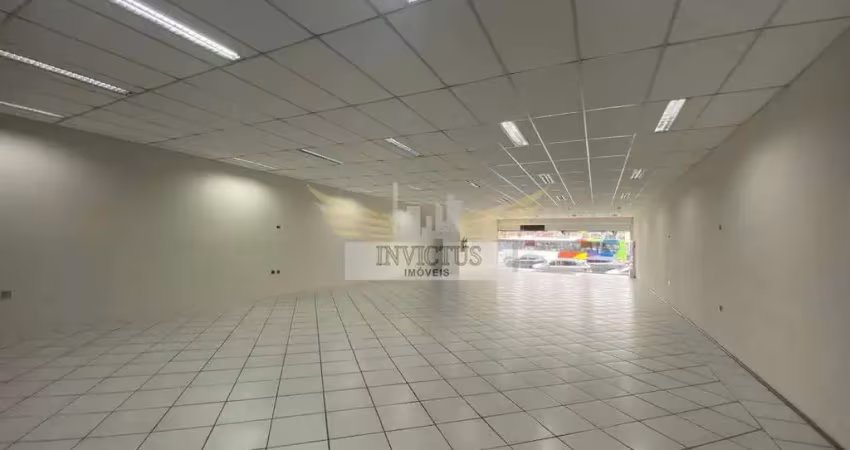Salão comercial para alugar, 220m² - centro, são bernardo do campo/sp.