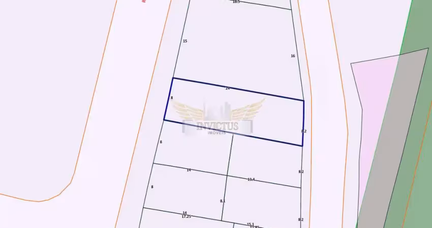 Terreno residencial para comprar, 202m² - centro - santo andré/sp