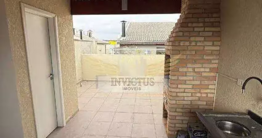 Sobrado no villagio anhanguera com 2 suítes para alugar, 106,66m² - vila curuçá, santo andré/sp.