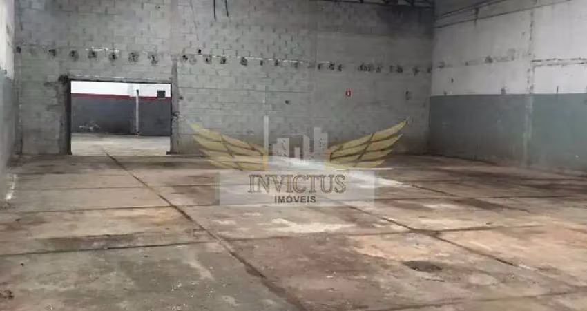 Galpão industrial para alugar, 500m² - vila santa terezinha, santo andré/sp.