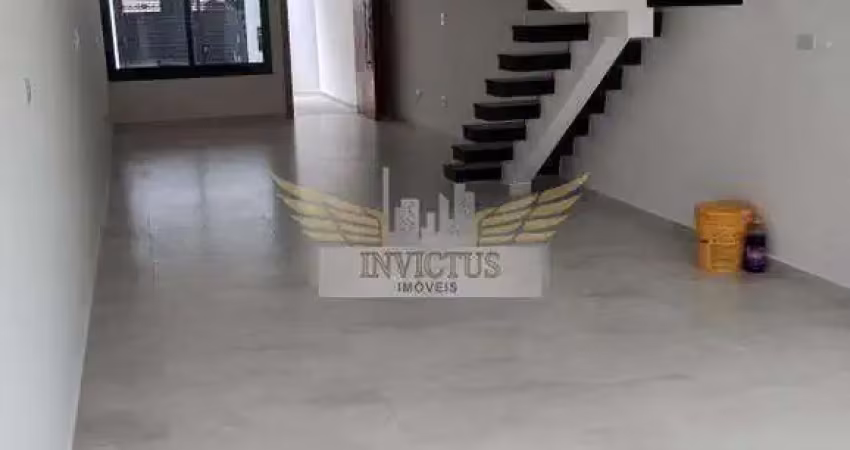 Sobrado novo com 3 suítes para comprar, 145m² - vila metalúrgica, santo andré/sp.