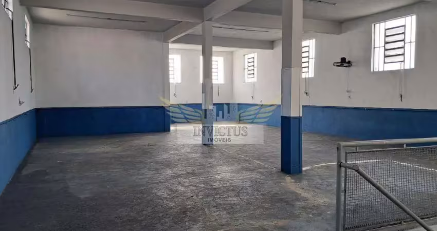 Galpão comercial para alugar, 485m² - vila luzita, santo andré/sp.