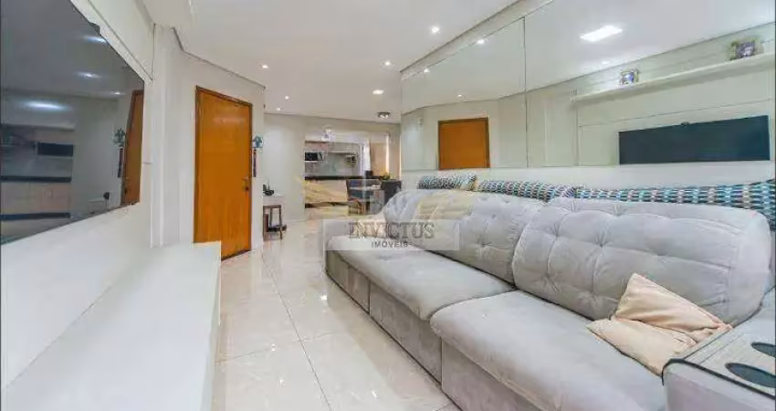 Apartamento com 3 quartos no condomínio artemi due para comprar, 90m² - jardim bela vista, santo andré/sp.