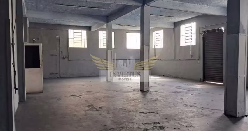 Galpão comercial para comprar, 485m² - vila luzita, santo andré/sp.