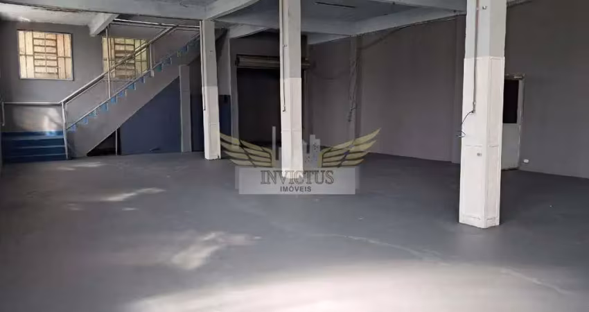 Galpão comercial para comprar, 485m² - vila luzita, santo andré/sp.