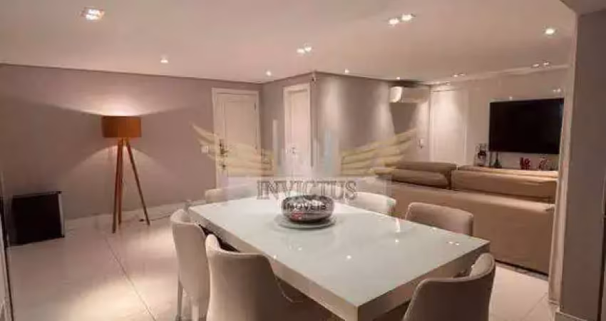 Apartamento com 2 suítes no condomínio figue para comprar, 120m² - bairro jardim, santo andré/sp.