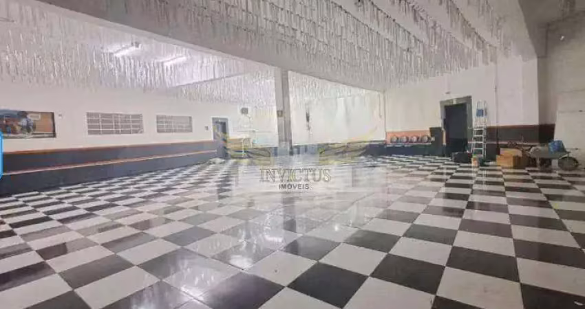 Galpão comercial para alugar, 380m² - vila palmares, santo andré/sp.