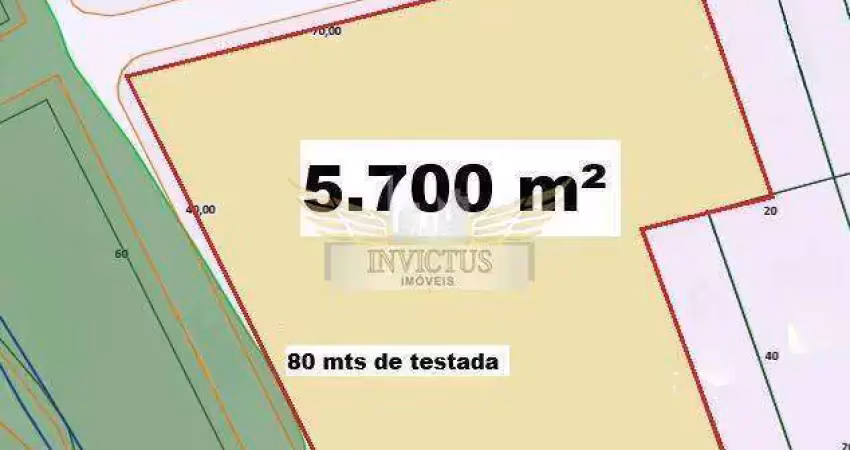 Terreno de esquina residencial/comercial para comprar, 4.327m² - vila valparaíso, santo andré/sp.