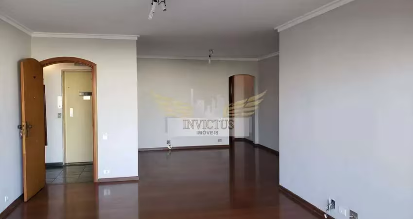 Apartamento com 3 quartos no condomínio villa lentini para comprar, 130m² - centro de são bernardo do campo/sp.