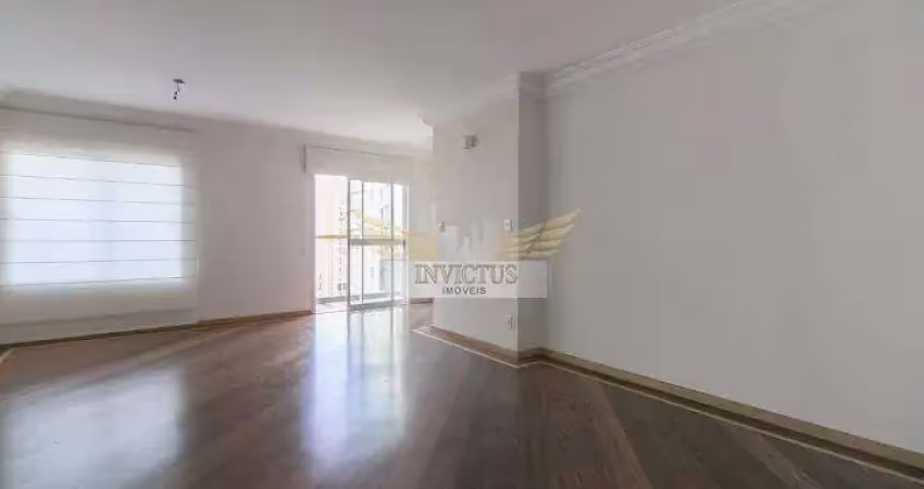 Apartamento com 3 suítes no para comprar no edifício classic gables, 145m² - bairro jardim, santo andré/sp.