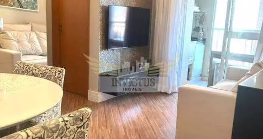Apartamento com 2 quartos no residencial cordoba para comprar, 62m² - bairro barcelona, são caetano do sul/sp.